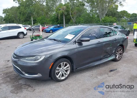 2015 Chrysler 200 Limited z USA, uszkodzony, nr VIN 1C3CCCABXFN700940